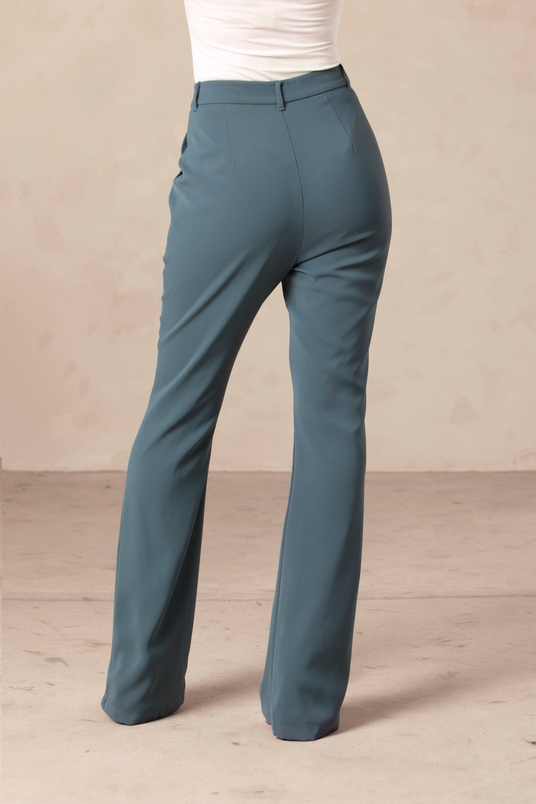 Timani Slim Leg Trousers- Daylight Blue Veiled Collection 