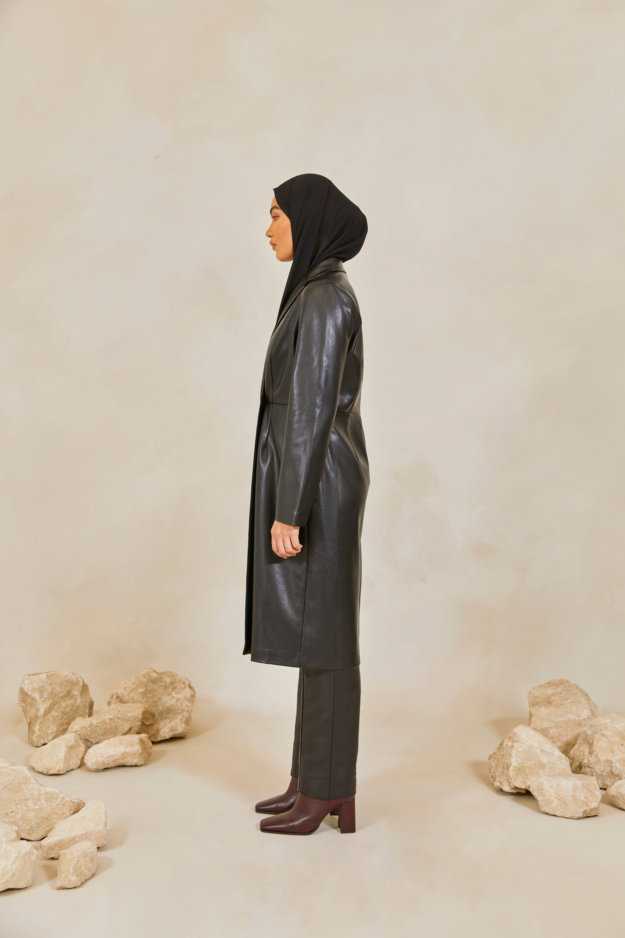 Midi hotsell long jacket