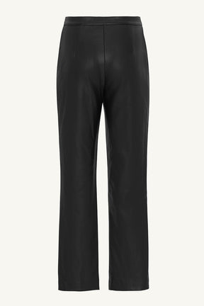 18 Straight Leather Trousers We Love | SheerLuxe