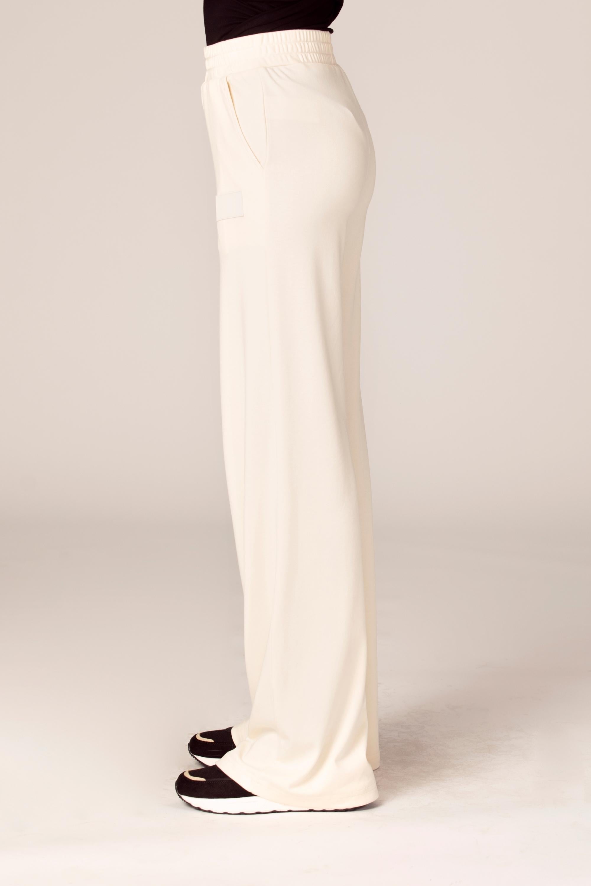 Buy Off White Trousers & Pants for Women by Saffron Threads Online |  Ajio.com