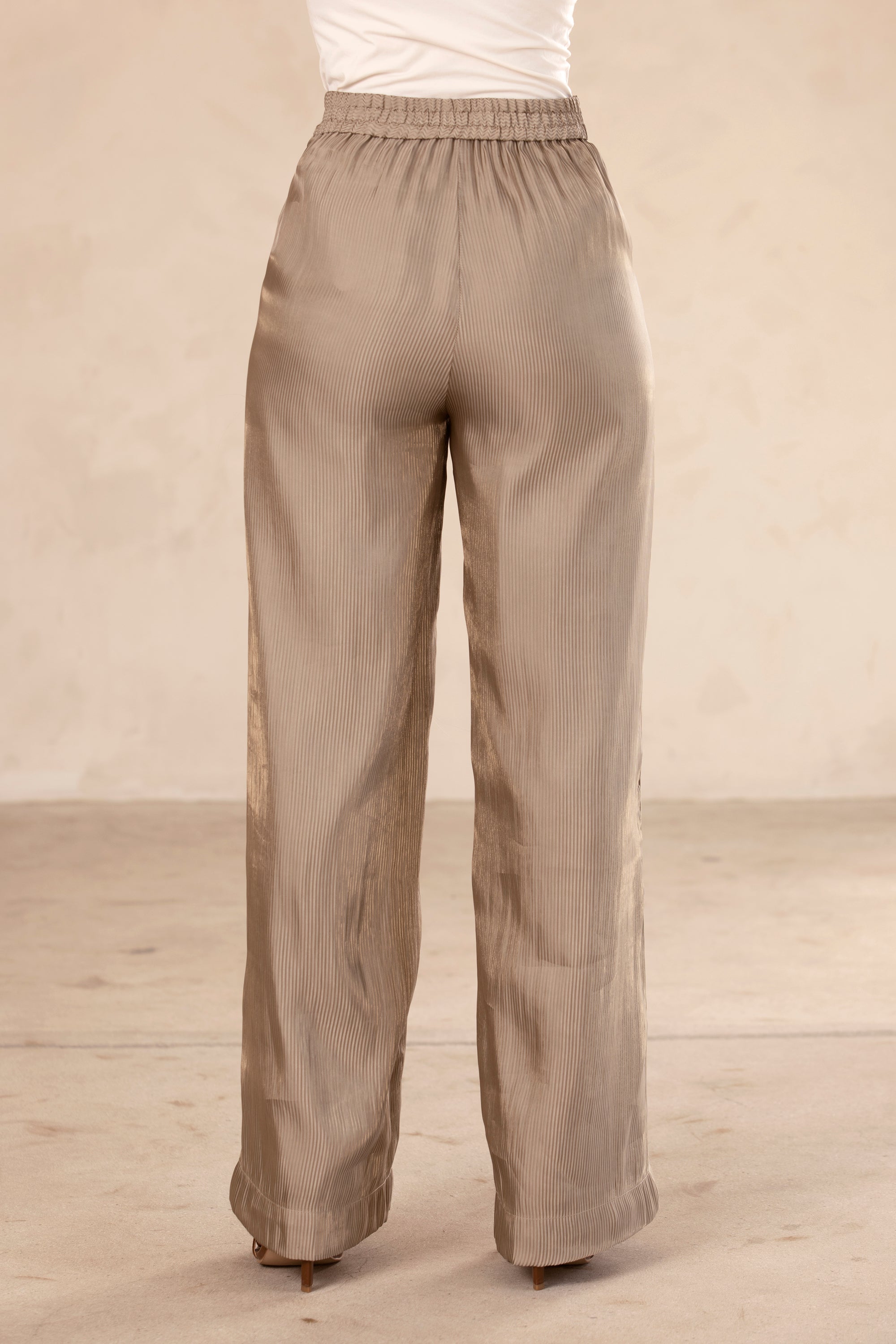 Zara Zeity Wide Leg Pants Veiled Collection 